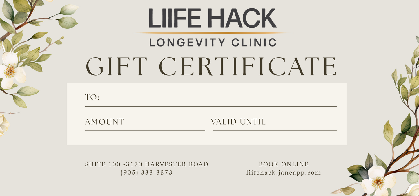 LIIFEHACK Gift Card
