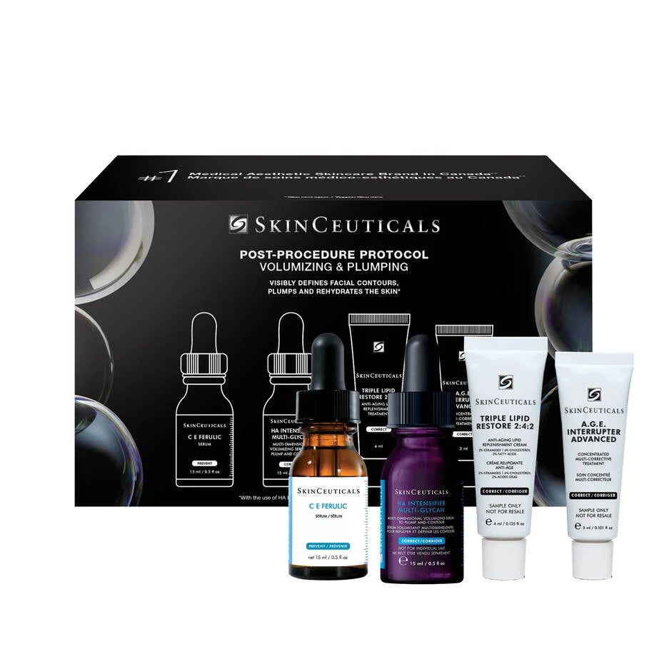 Post-Procedure Protocol Volumizing & Plumping